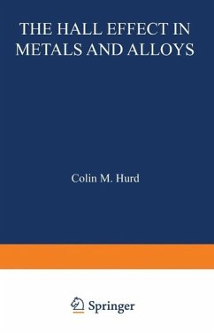 Cover The Hall Effect in Metals and Alloys (eBook, PDF)
