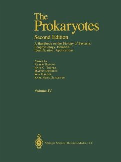 Cover The Prokaryotes (eBook, PDF)