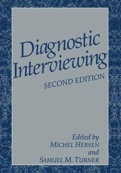 Cover Diagnostic Interviewing (eBook, PDF)