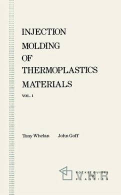 Cover Injection Molding of Thermoplastics Materials - 1 (eBook, PDF)