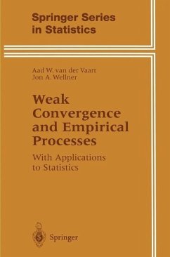 Cover Weak Convergence and Empirical Processes (eBook, PDF)