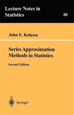 Cover Series Approximation Methods in Statistics (eBook, PDF)
