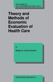 Theory and Methods of Economic Evaluation of Health Care (eBook, PDF)