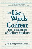 The Use of Words in Context (eBook, PDF)