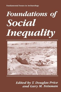 Cover Foundations of Social Inequality (eBook, PDF)
