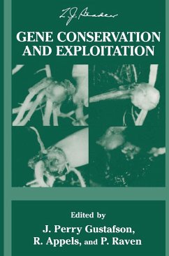 Cover Gene Conservation and Exploitation (eBook, PDF)
