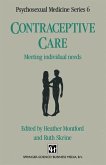 Contraceptive Care (eBook, PDF)