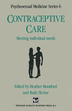 Contraceptive Care (eBook, PDF) - Montford, Heather; Skrine, Ruth
