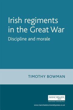 Cover The Irish regiments in the Great War (eBook, ePUB)