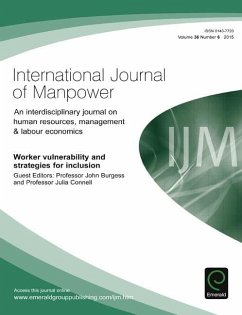 Cover Worker Vulnerability and Strategies for Inclusion (eBook, PDF)