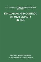 Cover Evaluation and Control of Meat Quality in Pigs (eBook, PDF)