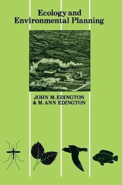 Ecology and Environmental Planning (eBook, PDF) - Edington, J. M.