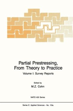 Partial Prestressing, From Theory to Practice (eBook, PDF)