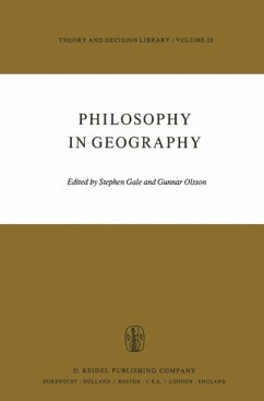 Cover Philosophy in Geography (eBook, PDF)