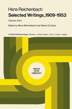 Selected Writings 1909-1953 (eBook, PDF) - Reichenbach, M.