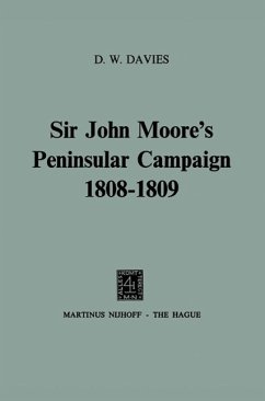 Cover Sir John Moore's Peninsular Campaign 1808-1809 (eBook, PDF)