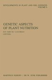 Genetic Aspects of Plant Nutrition (eBook, PDF)