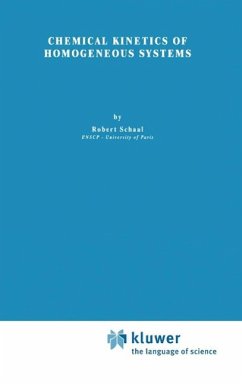 Cover Chemical Kinetics of Homogeneous Systems (eBook, PDF)