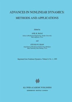 Advances in Nonlinear Dynamics: Methods and Applications (eBook, PDF)