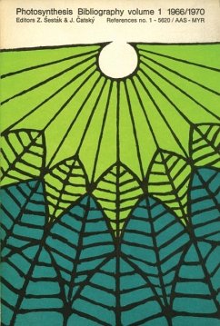 Cover Photosynthesis Bibliography volume 1 1966/1970 (eBook, PDF)