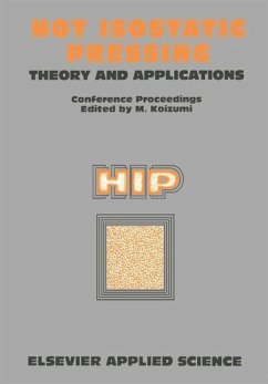 Cover Hot Isostatic Pressing- Theory and Applications (eBook, PDF)