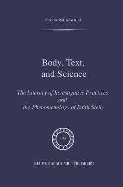 Cover Body, Text, and Science (eBook, PDF)