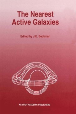 Cover The Nearest Active Galaxies (eBook, PDF)
