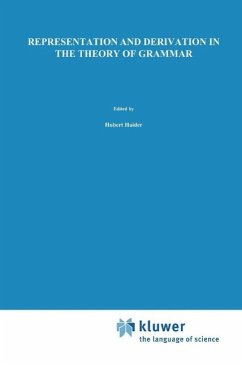 Representation and Derivation in the Theory of Grammar (eBook, PDF)