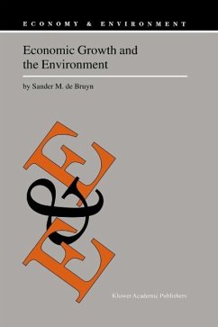 Economic Growth and the Environment (eBook, PDF) - de Bruyn, Sander M.