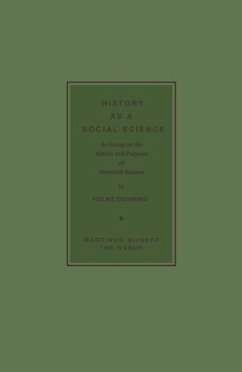 Cover History as a Social Science (eBook, PDF)