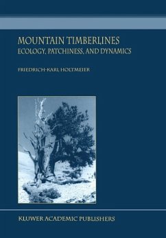 Mountain Timberlines (eBook, PDF) - Holtmeier, Friedrich-Karl