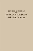Herman Heijermans and His Dramas (eBook, PDF) Herman Heijermans and His Dramas (eBook, PDF)