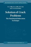 Solution of Crack Problems (eBook, PDF)