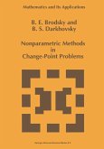 Nonparametric Methods in Change Point Problems (eBook, PDF)