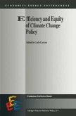 Efficiency and Equity of Climate Change Policy (eBook, PDF)