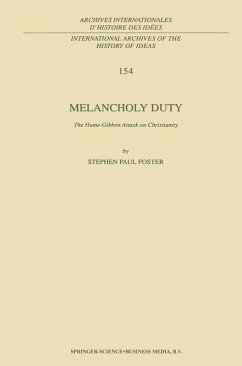 Cover Melancholy Duty (eBook, PDF)