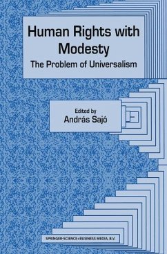 Cover Human Rights with Modesty: The Problem of Universalism (eBook, PDF)