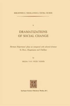 Dramatizations of Social Change (eBook, PDF) - Yoder, Neck