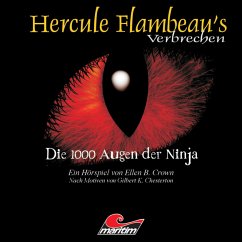 Die 1000 Augen der Ninja (MP3-Download) - Crown, Ellen B.