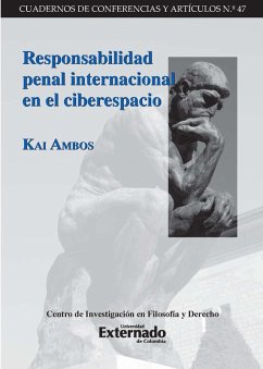 Responsabilidad penal internacional en el ciberespacio (eBook, PDF) - Ambos, Kai
