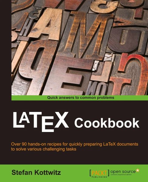 LaTeX Cookbook LaTeX Cookbook