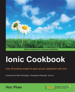 Ionic Framework Cookbook - Phan, Hoc