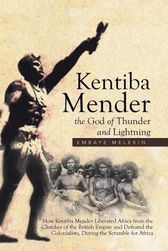 Kentiba Mender the God of Thunder and Lightning