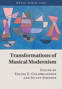 Cover Transformations of Musical Modernism (eBook, PDF)