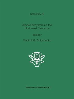 Cover Alpine Ecosystems in the Northwest Caucasus (eBook, PDF)