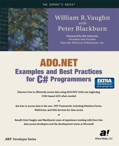 ADO.NET Examples and Best Practices for C# Programmers (eBook, PDF) - Blackburn, Peter D.; Vaughn, William