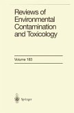 Reviews of Environmental Contamination and Toxicology (eBook, PDF)