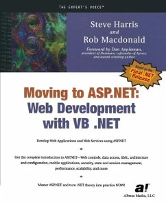 Moving To ASP.NET (eBook, PDF) - Harris, Steve; Macdonald, Rob