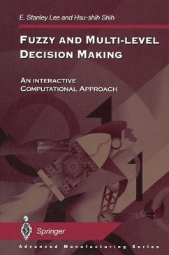 Cover Fuzzy and Multi-Level Decision Making (eBook, PDF)