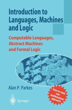 Introduction to Languages, Machines and Logic (eBook, PDF) - Parkes, Alan P.